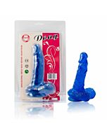 Blue Real Dong 17cm