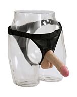 Arnes with realistic penis