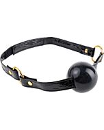 Ball Gag Fetish fantasy gold