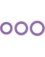 Halo 50mm kit de anillos - morado