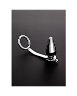 C-ring (45mm) con butt plug (45x100mm)