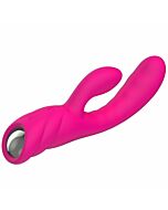 Nalone pure vibrador con rabbit y funcion calor