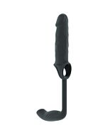 Sono n 34 extensor for penis elastic plug gray