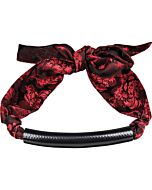 Scandal mordaza cuero