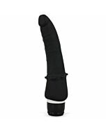 Classic black smooth vibrator