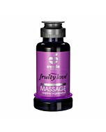 Fruity love massage oil heat effector 100 ml raspberry / grapefruit swede
