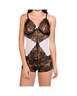 Body white diamond negro