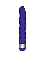 Funky waves purple vibrator