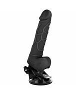 Realistic Remote Vibrator, 18.5cm - Black