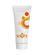 Shotslube water based lubricant orange flavor 100ml