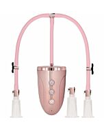 Nipple and clitoris pump set - long - pin