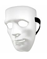 Mascara veneciana don juan blanco