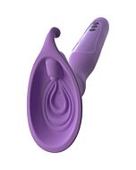 Roto suck-her vibrador con succión