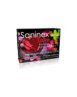 Saninex preservativos love punteado 3uds