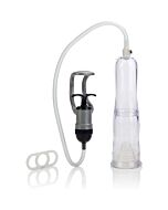 Erection pump with travel bag