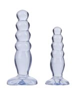 Crystal transparent jellies anal kit
