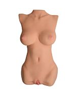 Cybersking virtual sex torso woman Realistica