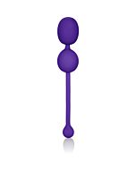 Dual Rechargeable Kegel Balls Purple Bliss