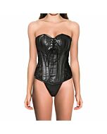 Corset bridal negro