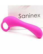 Saninex orgasmic anal sex stimulator duplex pink