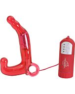 Men pleasure wand - red male vibrator