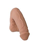 Pack it lite penis realstico Brown Dark