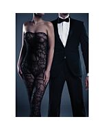 Le Desir alina black mesh