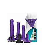 Kit de juguetes total penetration - morado