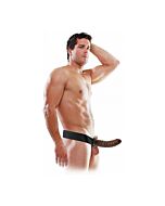 Fetish Fantasy Hollow Harness 19 cm brown