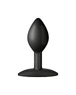 The minis spade plug small anal black
