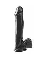 Basix Rubber Works Penis 29 cm black