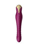 Zalo king vibrator - purple