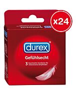 Durex Sensitive 3 pcs (24 boxes)
