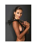 WHIP leather mini hearts