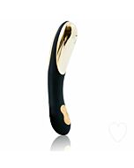 Pretty flamingo love gold vibrator