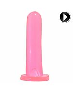 Basix Jelly Penis 13 cm pink smoothy