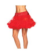 Leg Avenue petticoat red