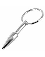 Metal penis hard metal mini plug 9mm