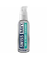 Swiss navy body and toy cleanser 30ml
