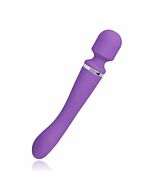 Spirit  massage wand lila 2 en 1