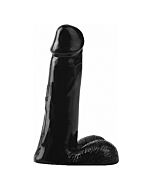 Basix Rubber Works Penis 19 cm black