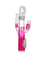 Triple estimulador french kiss