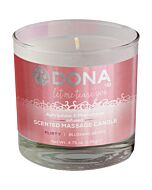 Dona flirty massage candle 135 gr