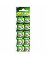 Gp alkaline cell pilas lr54 1.5 v