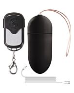 Shots 10v rechargeable vibrating egg black