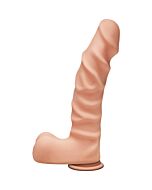 The ragin d pene realístico 23 cm vainilla