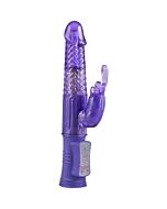 Hugging purple butterfly vibrator