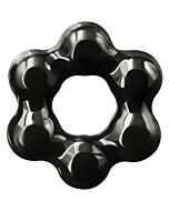Renegade spinner anillo para el pene - negro