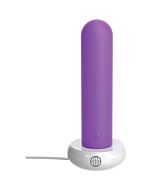 Her rechargeable bullet bala vibradora - morado