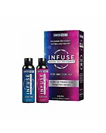 Swiss navy infuse his and her 2-in-1 stimulating gel - 59ml
